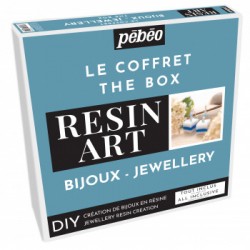 Coffret Resin Art Home Déco Gédéo - Pébéo