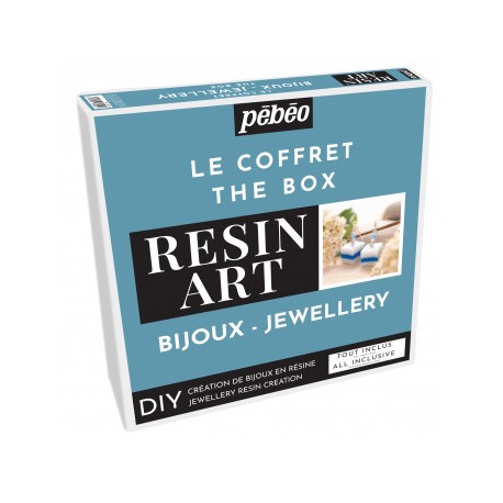 Coffret Resin Art Home Déco Gédéo - Pébéo