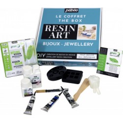 Coffret Resin Art Home Déco Gédéo - Pébéo