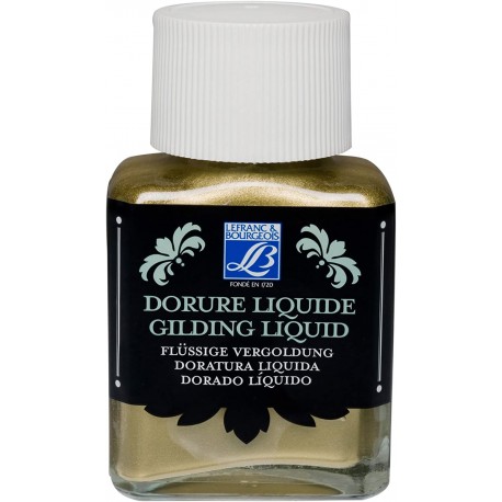 Dorure Liquide 75ml Argent - Lefranc & Bourgeois