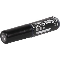 Marqueur Acrylique pointe 5-15mm Noir - Pébéo