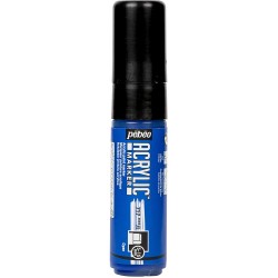 Marqueur Acrylique pointe 5-15mm Violet - Pébéo