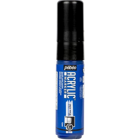 Marqueur Acrylique pointe 5-15mm Violet - Pébéo