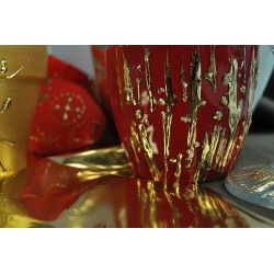 Paquet de 25 Feuilles à dorer finition Or - Pébéo