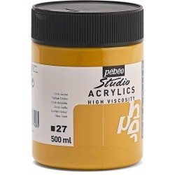 Studio Acrylique Pébéo - 500ml - bleu cobalt 14