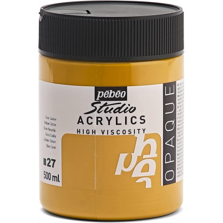 Studio Acrylique Pébéo - 500ml - bleu cobalt 14