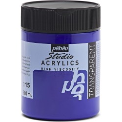 Studio Acrylique Pébéo - 500ml - Gris Neutre 46