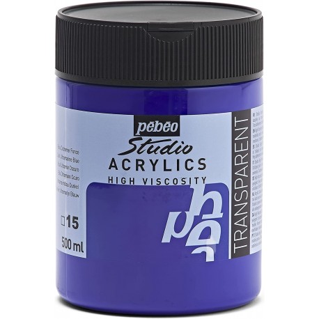 Studio Acrylique Pébéo - 500ml - Gris Neutre 46