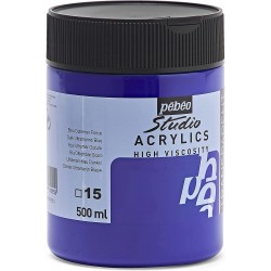 Studio Acrylique Pébéo - 500ml - Gris Neutre 46