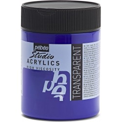 Studio Acrylique Pébéo - 500ml - Gris Neutre 46