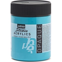 Studio Acrylique Pébéo - 500ml - Bleu Outremer Foncé 15