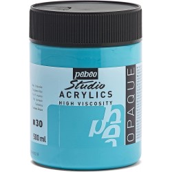 Studio Acrylique Pébéo - 500ml - Bleu Outremer Foncé 15