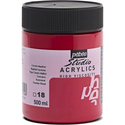 Studio Acrylique Pébéo - 500ml - Bleu Turquoise 30