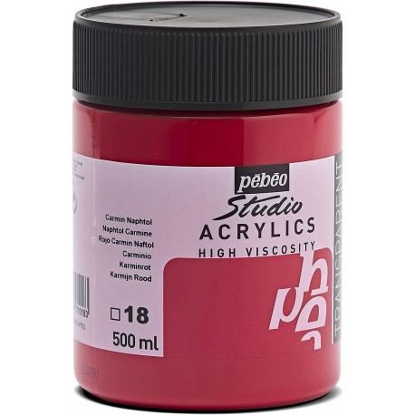 Studio Acrylique Pébéo - 500ml - Bleu Turquoise 30