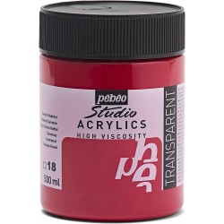 Studio Acrylique Pébéo - 500ml - Bleu Turquoise 30