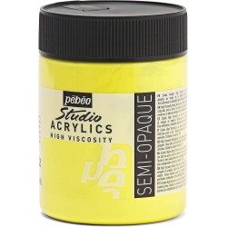 Studio Acrylique Pébéo - 500ml - Carmin Naphtol 18