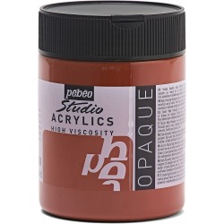 Studio Acrylique Pébéo - 500ml - Orange Cadmium Imitation 32