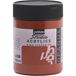 Studio Acrylique Pébéo - 500ml - Orange Cadmium Imitation 32