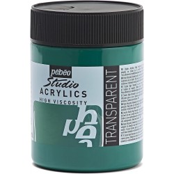Studio Acrylique Pébéo - 500ml - Sienne Brûlée 38