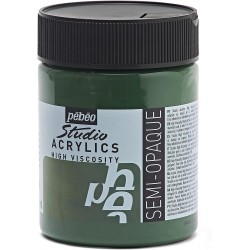Studio Acrylique Pébéo - 500ml - Émeraude de Phtalocyanine 42