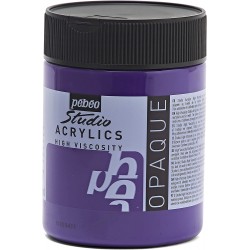 Studio Acrylique Pébéo - 500ml - Vert de Hooker 44