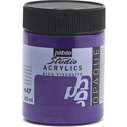 Studio Acrylique Pébéo - 500ml - Vert de Hooker 44