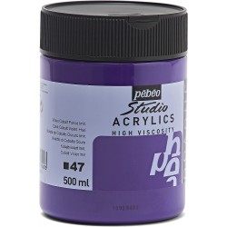 Studio Acrylique Pébéo - 500ml - Vert de Hooker 44