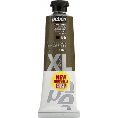Peinture à l'huile Fine Studio XL - 37ml - JAUNE CADMIUM CITRON IMIT. 01