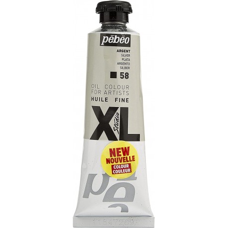 Peinture à l'huile Fine Studio XL - 37ml -Noir Intense 57