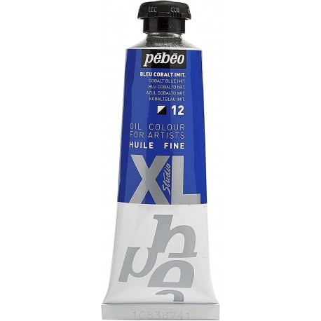 Peinture à l'huile Fine Studio XL - 37ml - Argent 58
