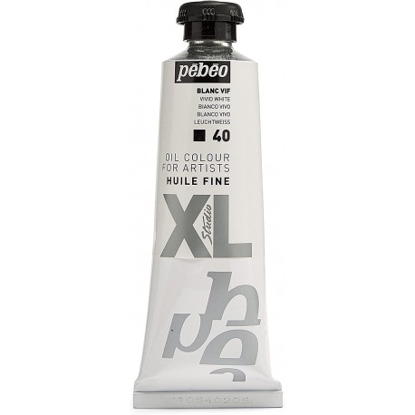 Peinture à l'huile Fine Studio XL - 37ml - Vert Lumière 34