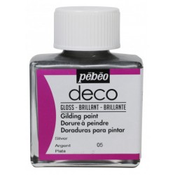 Déco Dorure à Peindre Argent 75 ml - Pébéo