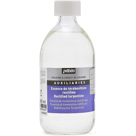 Essence de térébenthine rectifiée 75 ml - Pébéo