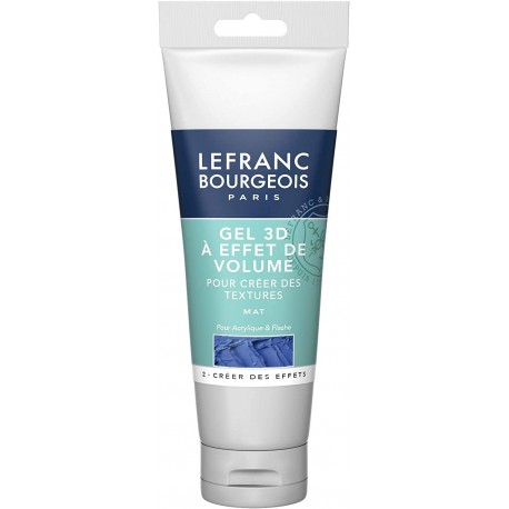 Gel 3D À Effet de Volume Brillant 120 ml - Lefranc & Bourgeois