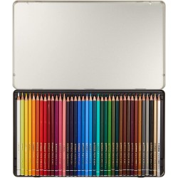 Boite métal de 38 crayons de dessin à mine fine - Original - Stabilo