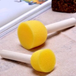 Kit de 4 Tampon Mousse Rond