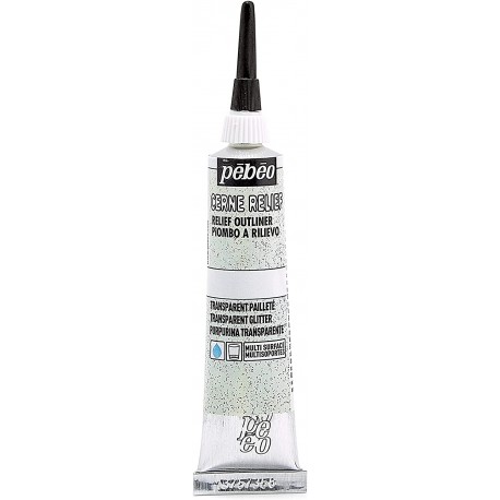 Cerne relief noire 20 ml - Pébéo