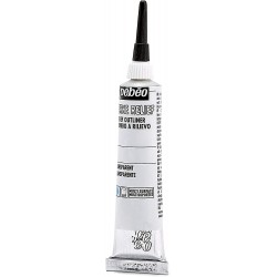 Cerne relief Transparente Pailletée 20 ml - Pébéo