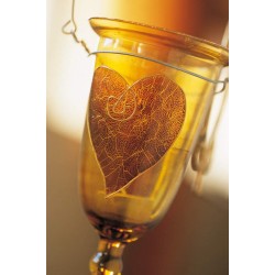 Cerne relief Transparente Pailletée 20 ml - Pébéo