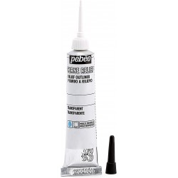 Cerne relief Transparente Pailletée 20 ml - Pébéo