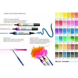 Promarker Watercolour Rose pâle 461 - Winsor&Newton