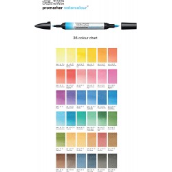 Promarker Watercolour Rose pâle 461 - Winsor&Newton