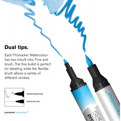 Promarker Watercolour Rose pâle 461 - Winsor&Newton