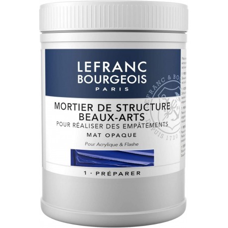 Additif Mortier de Structure 500 ml - Lefranc & Bourgeois
