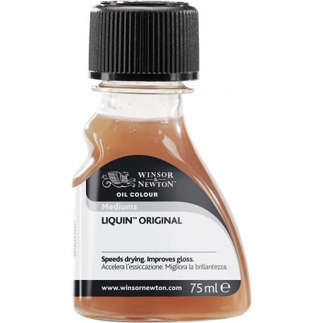 Additif Huile Liquin Original 250 ml - Winsor & Newton