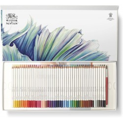 Coffret Studio Collection de 50 Crayons Aquarelles - Winsor & Newton