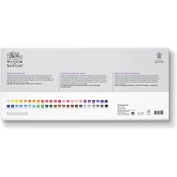 Coffret Studio Collection de 50 Crayons de Couleurs - Winsor & Newton