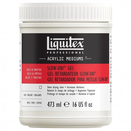 Additif Gel Retardateur Slow-Dri 473ml - Liquitex