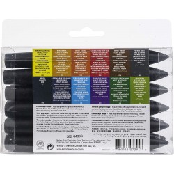 Set de 12 Marqueurs Promarker Watercolour Tons de base - Winsor & Newton