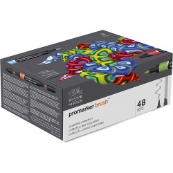 Set de 48 Promarker Collection Essentielle - Winsor & Newton